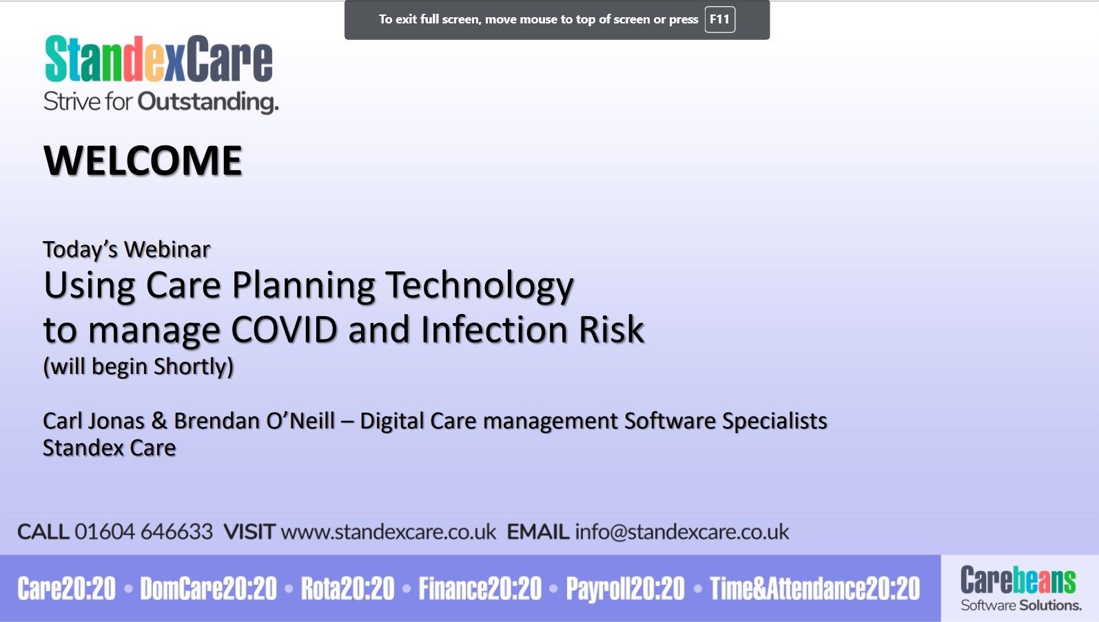 Using Care Planning Technology to manage COVID and Infection Risk